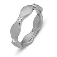 Item # 122001PP - Platinum Diamond Ring.