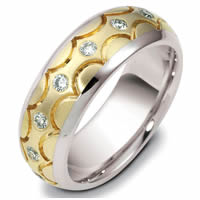 Item # 122161 - 14K Diamond Wedding Band