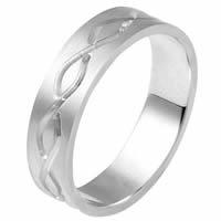 Item # 12711PP - Platinum Wedding Band