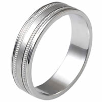 Item # 12721PP - Platinum Wedding Ring