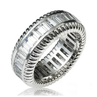 Item # 13836PP - Platinum Diamond Eternity Band