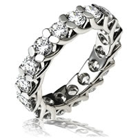 Item # 13842PP - Platinum Diamond Wedding Ring