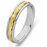 Item # 210505E - Timeless, Handcrafted Wedding Band 