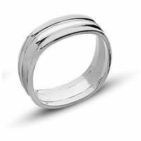 Item # 210996PP - Platinum Comfort Fit Wedding Band
