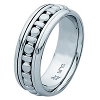 Item # 211111PP - Platinum Classic Wedding Band