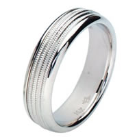 Item # 211141PP - Platinum Wedding Band