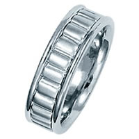 Item # 211251PP - Platinum Wedding Band