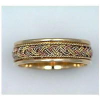 Item # 21156 - Tangled, Handcrafted Wedding Band