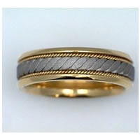 Item # 21194E - Platinum Wedding Band 5.0 mm wide Quiet