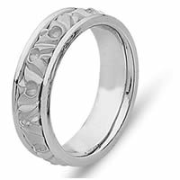 Item # 21303WE - Wedding Band The Mountain