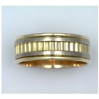 Item # 213818 - Wedding Band, 14 kt Gold