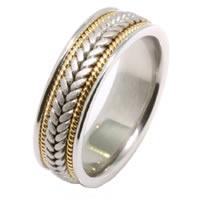 Item # 21398PE - Wedding Band Traces