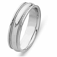 Item # 21400PP - Wedding Band, Platinum