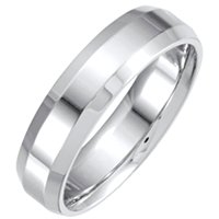 Item # 214106PP - Platinum Wedding Band