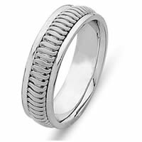 Item # 214776WE - Celebration, Hand Made Wedding Band