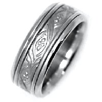 Item # 21492PP - Platinum Wedding Band.