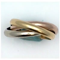 Item # 21733E - Russian Wedding Band