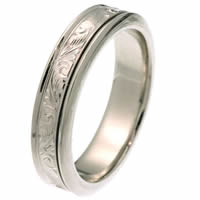 Item # 218051PP - Platinum Wedding Ring