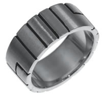 Item # 21908W - 14kt Hand Made Wedding Band