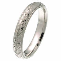 Item # 2214672WE - 18 Kt White Gold Wedding Ring