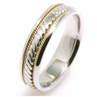 Item # 221629PE - Platinum and 18K Yellow Gold Ring