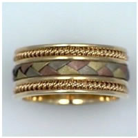 Item # 22208 - 14 kt Wedding Band