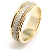 Item # 22470PE - Hand Made Wedding Band