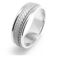 Item # 22470PP - Hand Made Wedding Band