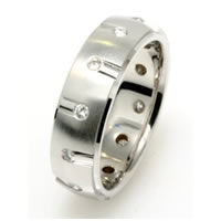 Item # 234829PP - Platinum Diamond Wedding Band