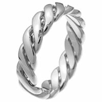 Item # 24991PP - Two Intertwined Wedding Ring