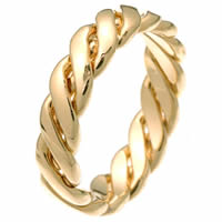 Item # 24991 - Two Intertwined Wedding Ring