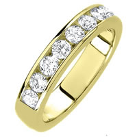 Item # 3001011 - 14K Diamond Wedding Band