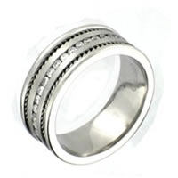 Item # 300107PP - Platinum, Diamond Wedding Band