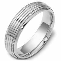 Item # 46833W - 14kt White Gold Classic Wedding Ring