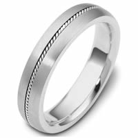 Item # 47225W - White Gold Classic Wedding Ring