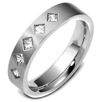 Item # 47341W - 14K Diamond Wedding Band