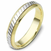 Item # 47555 - Two-Tone Classic Wedding Ring