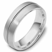 Item # 47662PD - Palladium Classic Wedding Ring