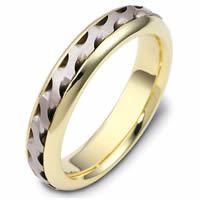 Item # 47922 - Handcrafted Wedding Ring