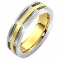 Item # 47997E - Contemporary Wedding Ring