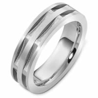 Item # 47997W - Contemporary Wedding Ring