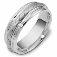 Item # 48033W - Handcrafted Wedding Ring