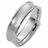 Item # 48079W - White Gold Classic Wedding Ring
