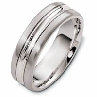 Item # 48133PD - Palladium Classic Wedding Ring