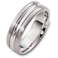 Item # 48133W - White Gold Classic Wedding Ring
