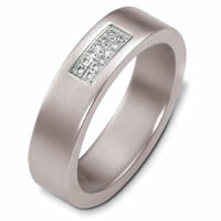 Item # 48191PP - Platinum Diamond Wedding Band