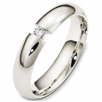 Item # 48340PD - Palladium Diamond Wedding Band