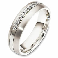 Item # 48506PP - Platinum Diamond Wedding Band