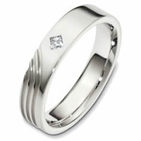 Item # 48535PD - Palladium Diamond Wedding Band