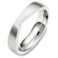 Item # 48707W - Contemporary Wedding Ring